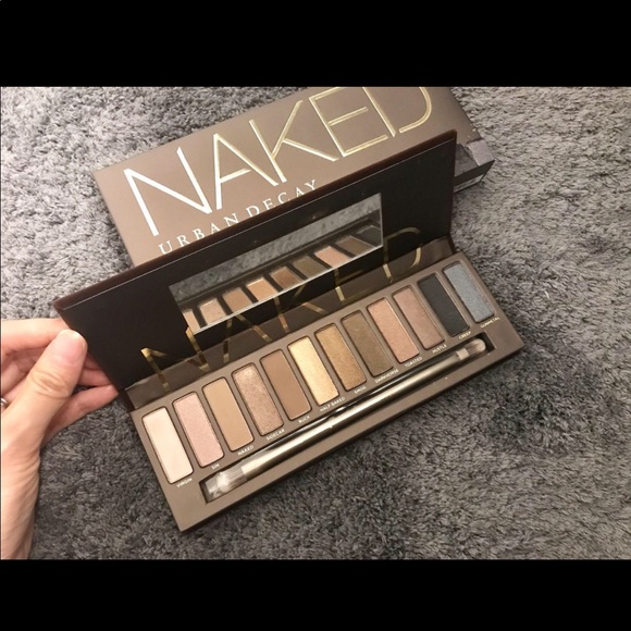 Urban Decay Other - NEW- Urban Decay NAKED Palette (Discontinued)